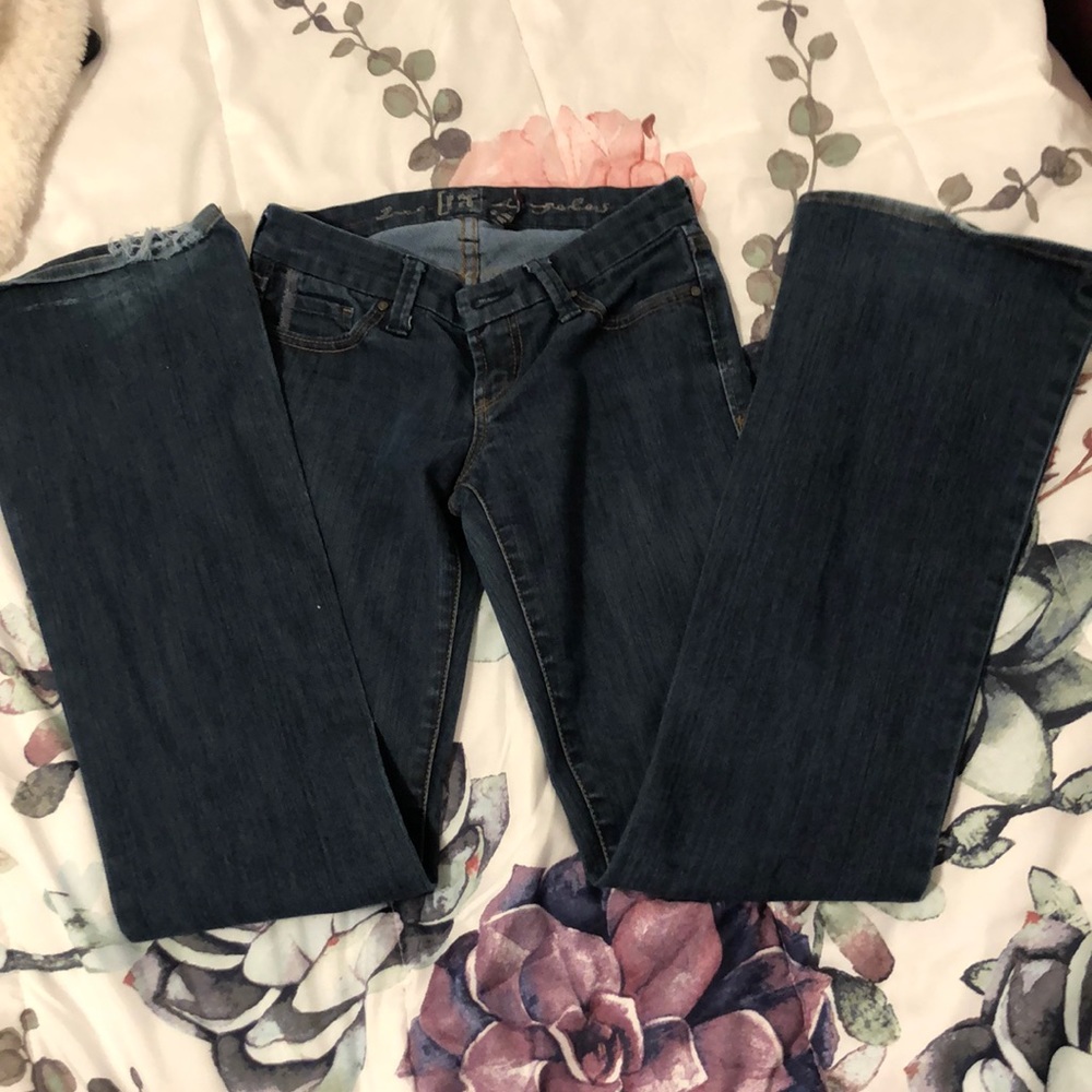 Bootcut jeans